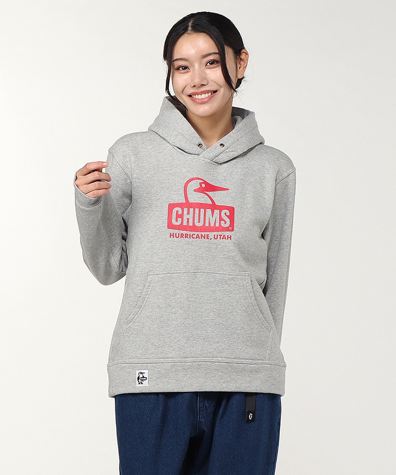 CHUMS チャムス パーカー GRY XL CH00-1419