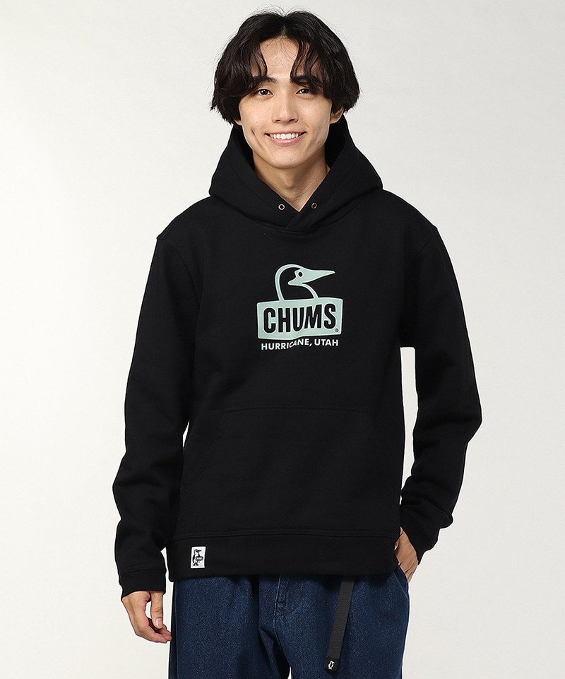 CHUMS チャムス パーカー BLK 2XL CH00-1419