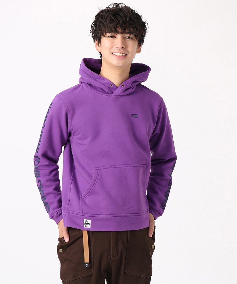 限定】CHUMS Logo HWYC Pullover Parka/【限定】チャムスロゴHWYCプル