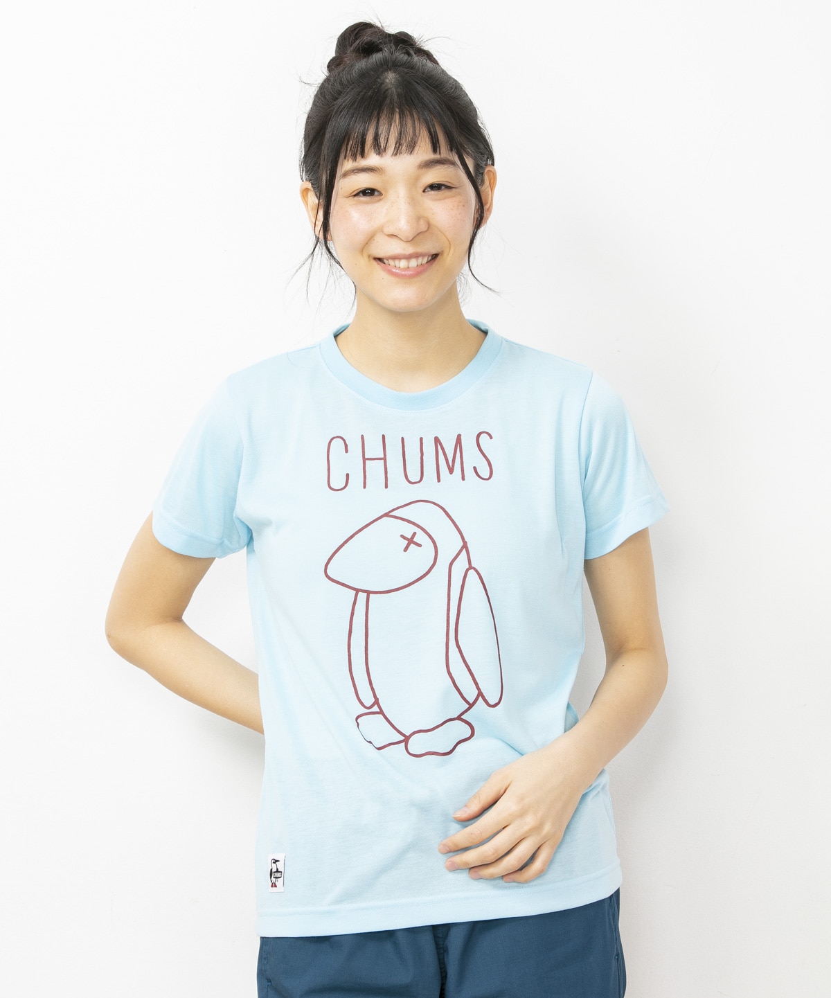 Dry Pf Booby T Shirt ドライpfブービーtシャツ トップス Tシャツ M Lt Gray トップス Chums チャムス アウトドアファッション公式通販 Dry Pf Booby T Shirt ドライpfブービーtシャツ トップス Tシャツ M Lt Gray トップス Chums チャムス アウトドアファッション公式通販