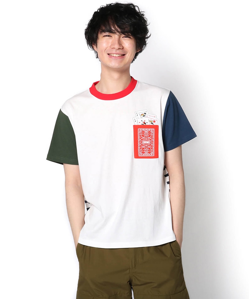 Booby Trump Pocket T Shirt Web限定 ブービートランプポケットtシャツ トップス Tシャツ M White トップス Chums チャムス アウトドアファッション公式通販 Booby Trump Pocket T Shirt Web限定 ブービートランプポケットtシャツ トップス Tシャツ M White トップス Chums チャムス アウトドアファッション公式通販
