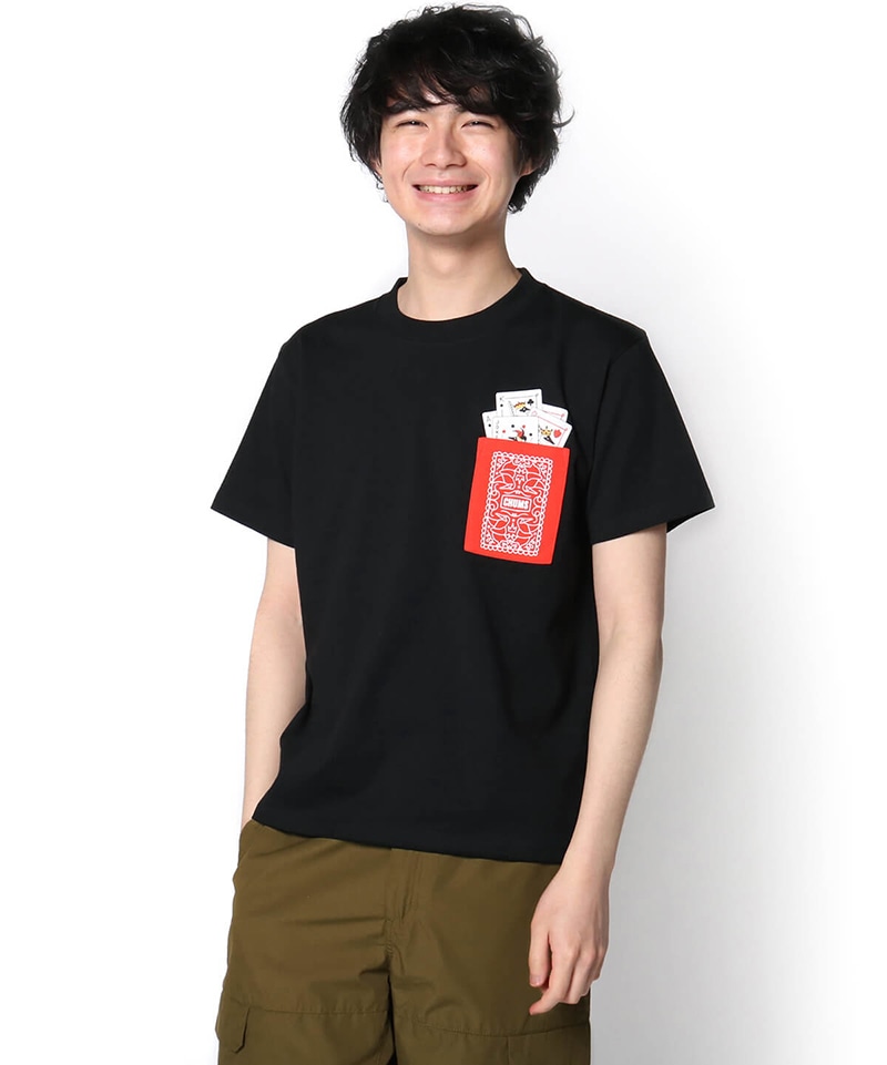 Booby Trump Pocket T Shirt Web限定 ブービートランプポケットtシャツ トップス Tシャツ M White トップス Chums チャムス アウトドアファッション公式通販 Booby Trump Pocket T Shirt Web限定 ブービートランプポケットtシャツ トップス Tシャツ M White トップス Chums チャムス アウトドアファッション公式通販