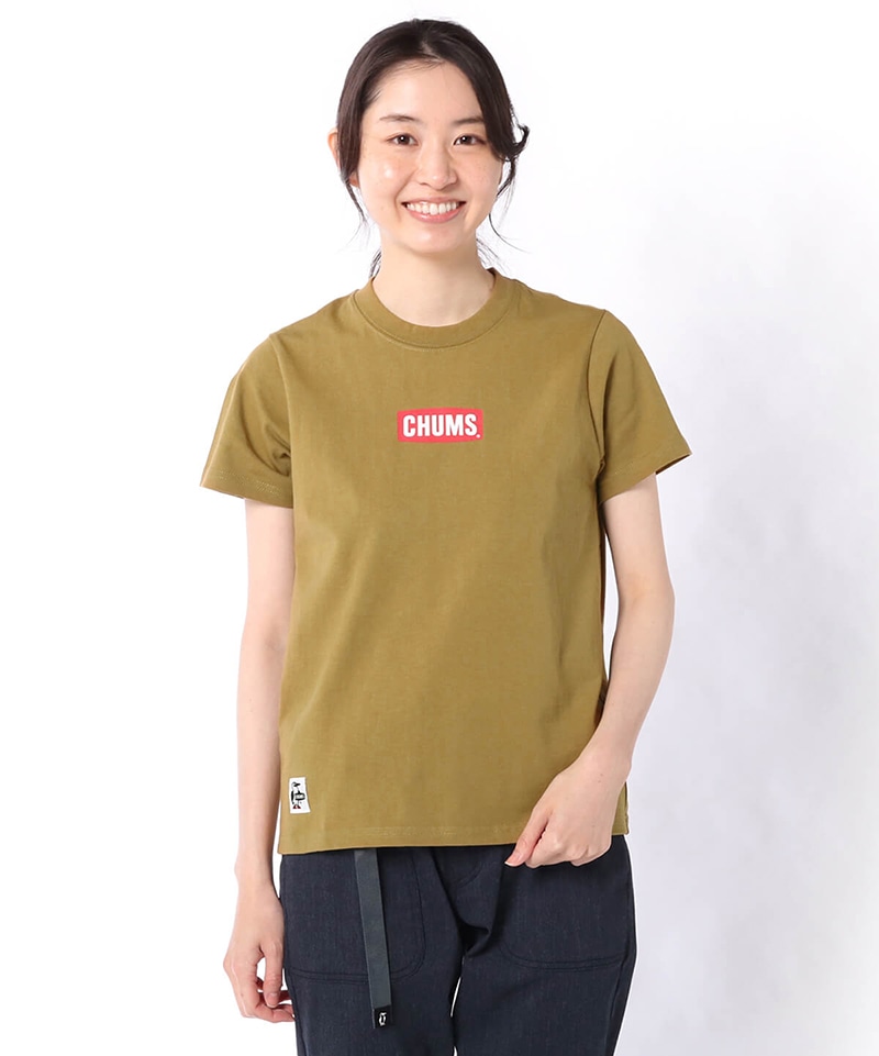 Mini Chums Logo T Shirt ミニチャムスロゴtシャツ トップス Tシャツ M Ocean Dye トップス Chums チャムス アウトドアファッション公式通販