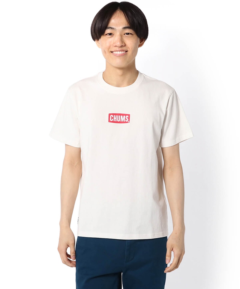 Mini Chums Logo T Shirt ミニチャムスロゴtシャツ トップス Tシャツ M Ocean Dye トップス Chums チャムス アウトドアファッション公式通販