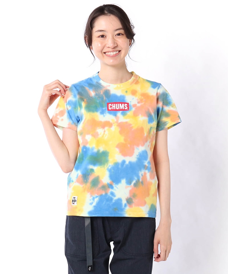 Mini CHUMS Logo T-Shirt(ミニチャムスロゴTシャツ(トップス/Tシャツ))