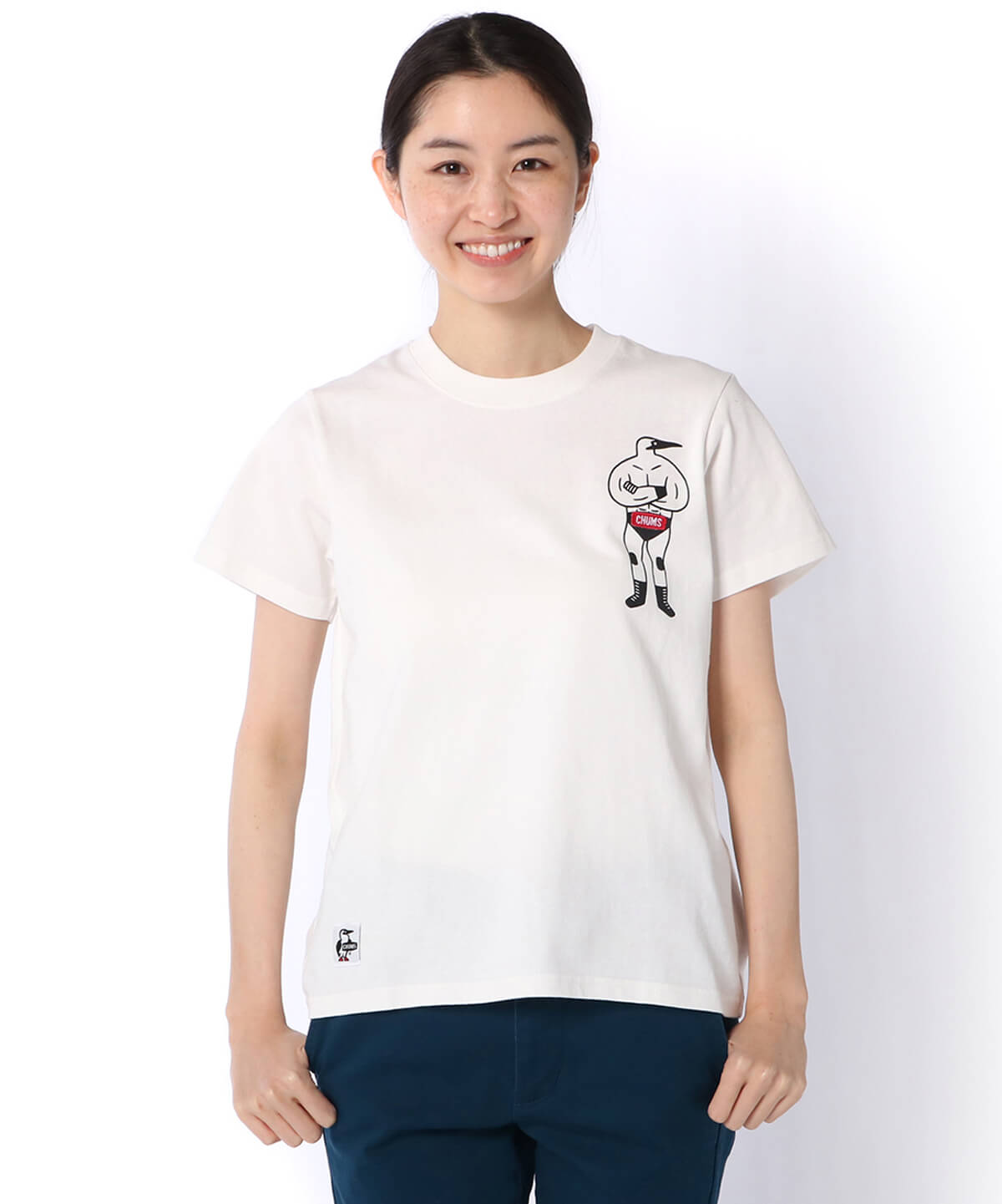 Booby Wrestler T Shirt ブービーレスラーtシャツ トップス Tシャツ M Sky トップス Chums チャムス アウトドアファッション公式通販 Booby Wrestler T Shirt ブービーレスラーtシャツ トップス Tシャツ M Sky トップス Chums チャムス アウトドアファッション公式通販