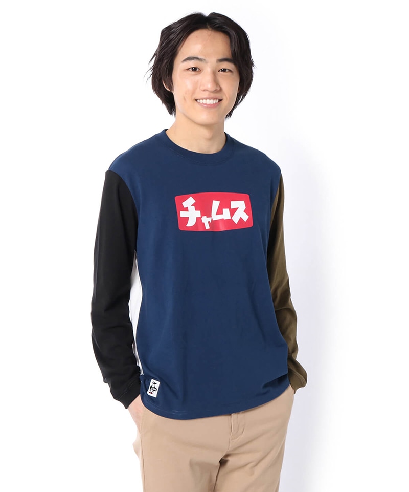 Katakana Logo L/S T-Shirt(カタカナロゴロングスリーブTシャツ(トップス/ロングTシャツ))