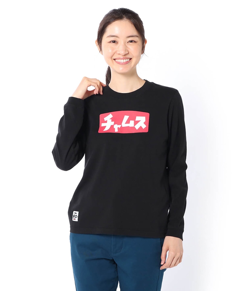 Katakana Logo L/S T-Shirt(カタカナロゴロングスリーブTシャツ(トップス/ロングTシャツ))