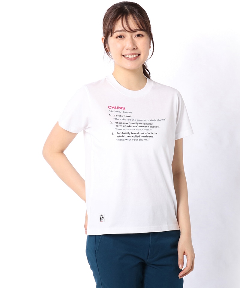 CHUMS Definition T-Shirt(チャムスデフィニションTシャツ(トップス/Tシャツ))