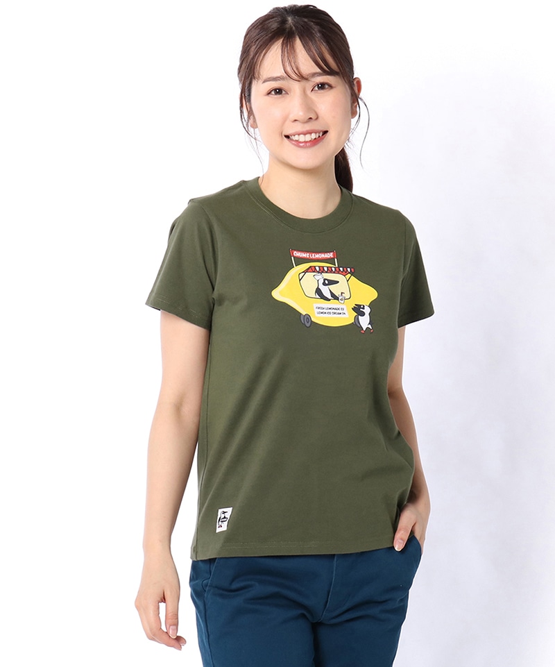 CHUMS Lemonade T-Shirt(チャムスレモネードTシャツ(トップス/Tシャツ))
