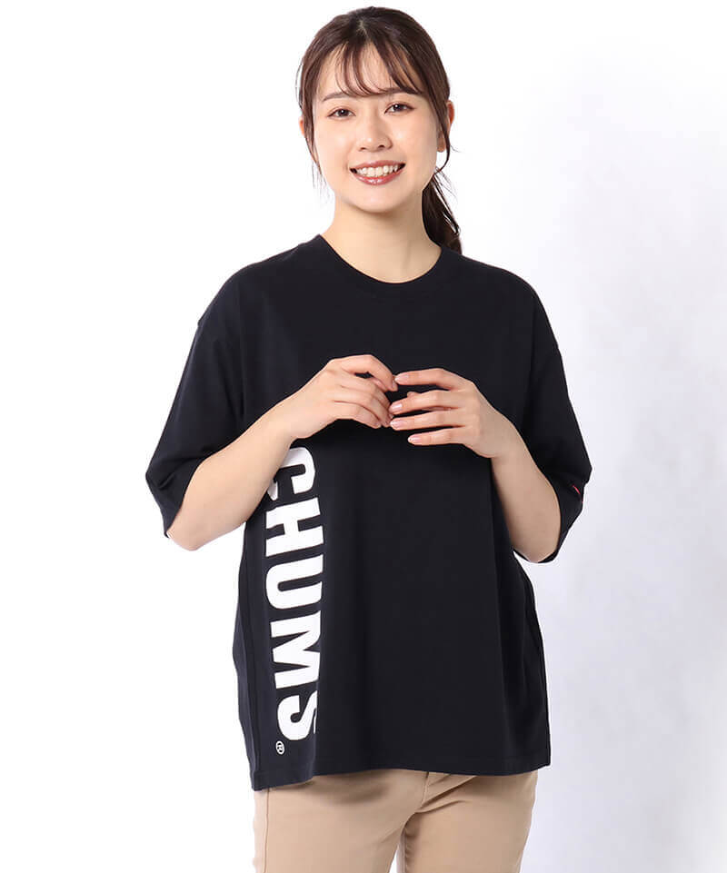 Oversize Big CHUMS T-Shirt(オーバーサイズビッグチャムスTシャツ(トップス/Tシャツ))