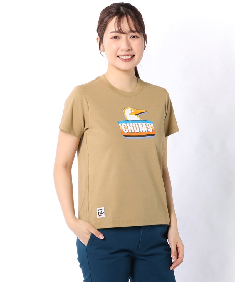 Booby Face Gradation T-Shirt(ブービーフェイスグラデーションTシャツ(トップス/Tシャツ))