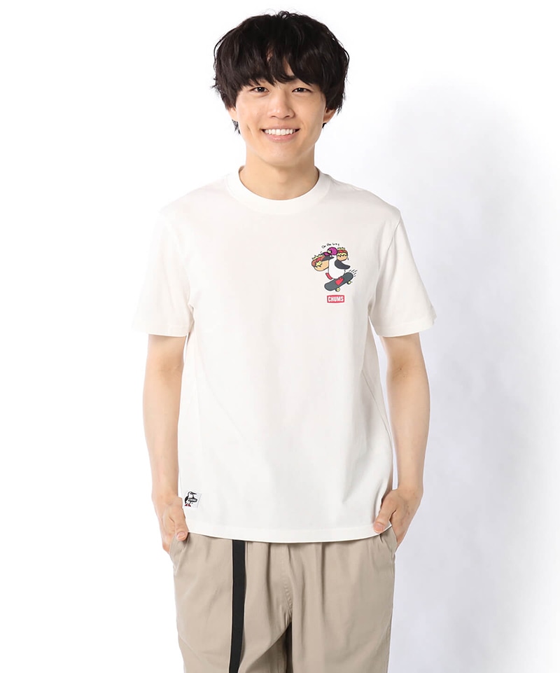 CHUMS Delivery T-Shirt(チャムスデリバリーTシャツ(トップス/Tシャツ))