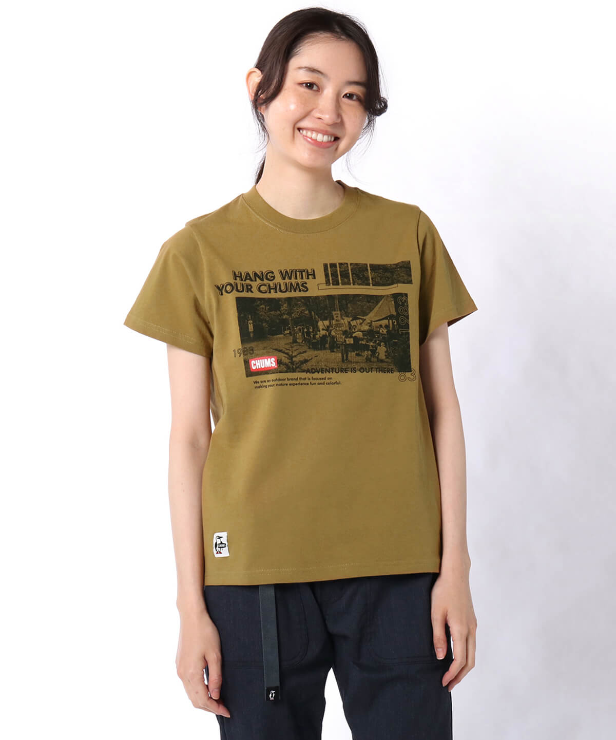 Adventure Is Out There T Shirt アドベンチャーイズアウトゼアtシャツ トップス Tシャツ M H Gray トップス Chums チャムス アウトドアファッション公式通販 Adventure Is Out There T Shirt アドベンチャーイズアウトゼアtシャツ トップス Tシャツ M H Gray トップス Chums チャムス アウトドアファッション公式通販
