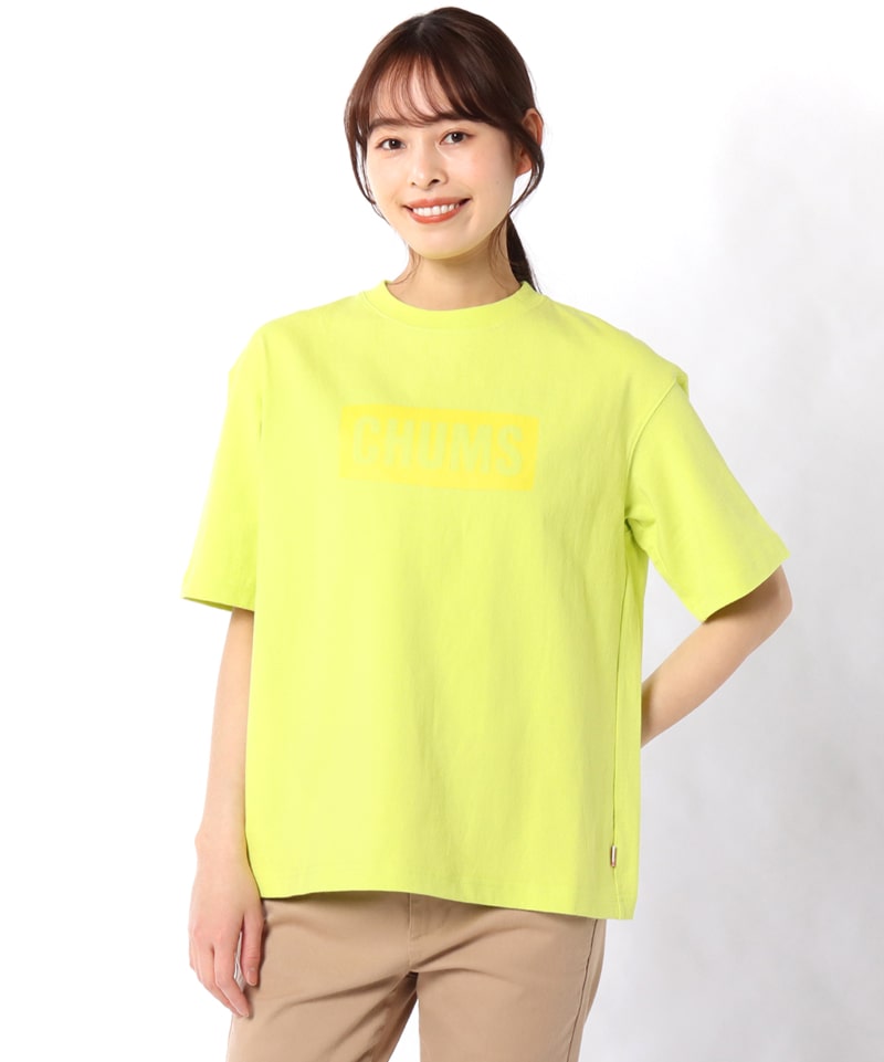 Heavy Weight CHUMS Logo T-Shirt(ヘビーウエイトチャムスロゴTシャツ(トップス/Tシャツ))