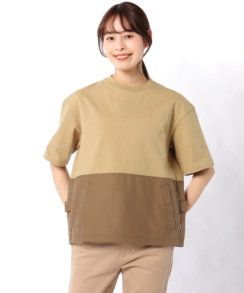 Heavy Weight Backside Utility Pocket  T-Shirt/ヘビーウエイトバックサイドユーティリティポケットTシャツ(トップス/Tシャツ)