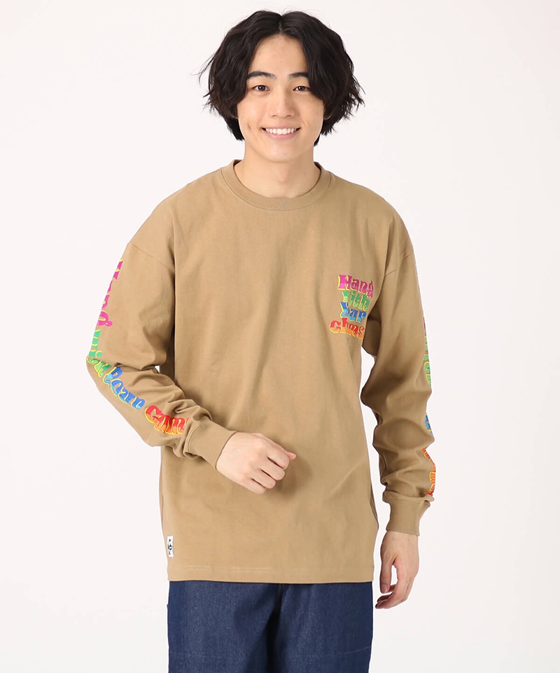 Oversized HWYC L/S T-Shirt/オーバーサイズドHWYCロングスリーブT ...