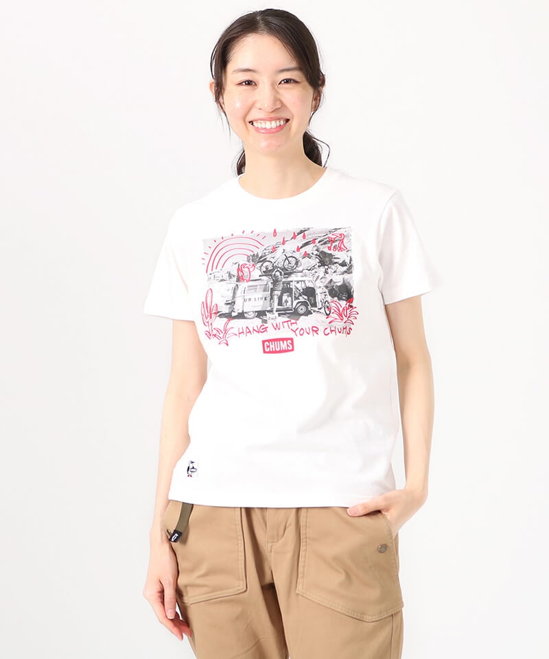 Doodle Photo T-Shirt(ドゥードゥルフォトTシャツ(トップス/Tシャツ))