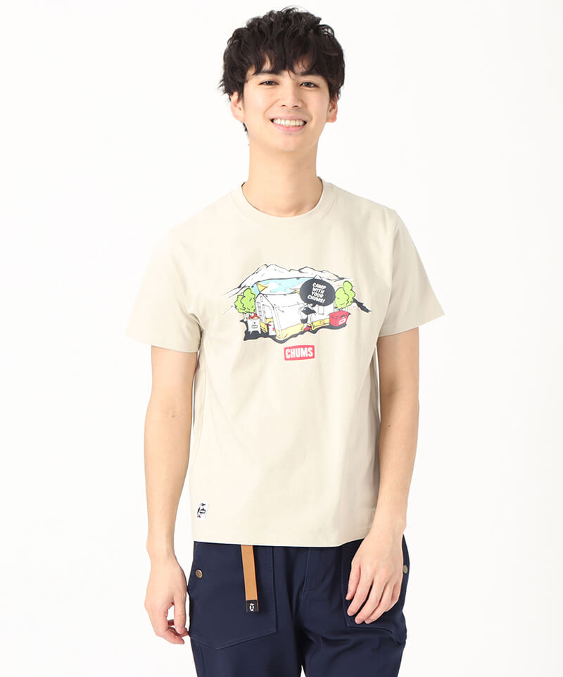 Lakeside Camp T-Shirt(レイクサイドキャンプTシャツ(トップス/Tシャツ))