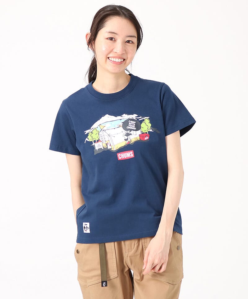 Lakeside Camp T-Shirt/レイクサイドキャンプTシャツ(トップス/半袖T ...