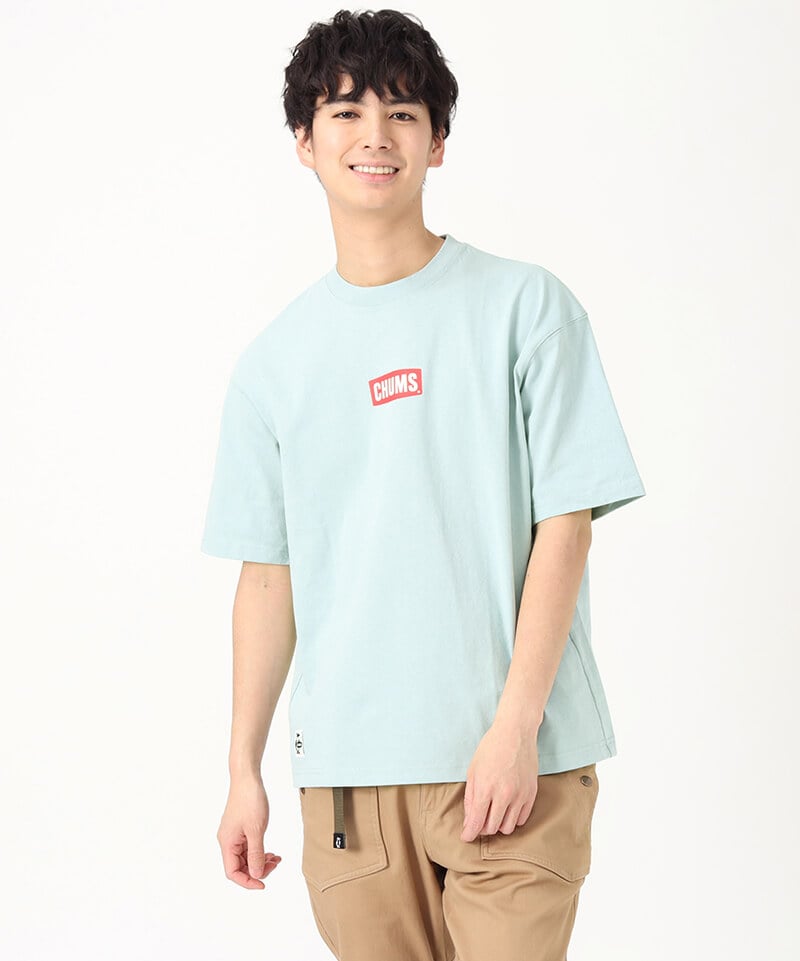 Oversized Mini CHUMS Logo T-Shirt/オーバーサイズドミニチャムスロゴ ...