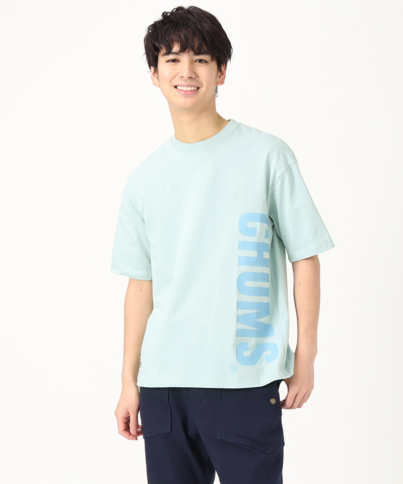 Oversized Big CHUMS T-Shirt/オーバーサイズドビッグチャムスTシャツ