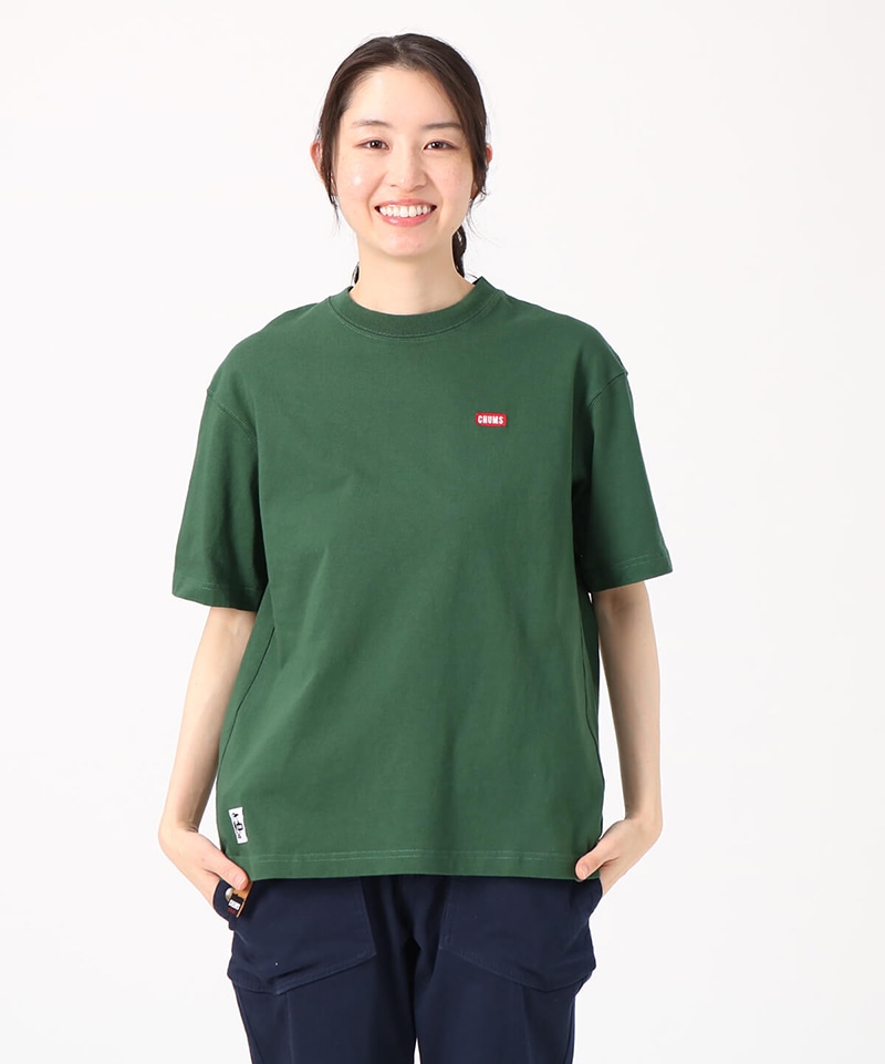 Oversized Big Booby T-Shirt/オーバーサイズドビッグブービーTシャツ(トップス/Tシャツ)(M White/Navy):  トップスCHUMS(チャムス)|アウトドアファッション公式通販