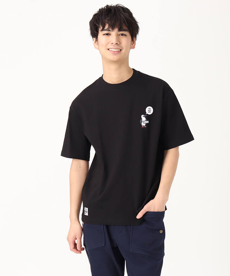 Oversized I'm Not A Penguin T-Shirt/オーバーサイズドアイムノットアペンギンTシャツ(トップス/半袖Tシャツ)(M  Beige): トップスCHUMS(チャムス)|アウトドアファッション公式通販