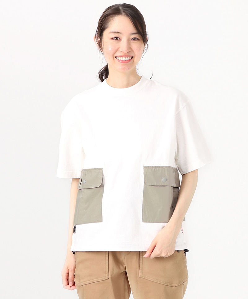ヘビーウエイトサイドポケットTシャツ