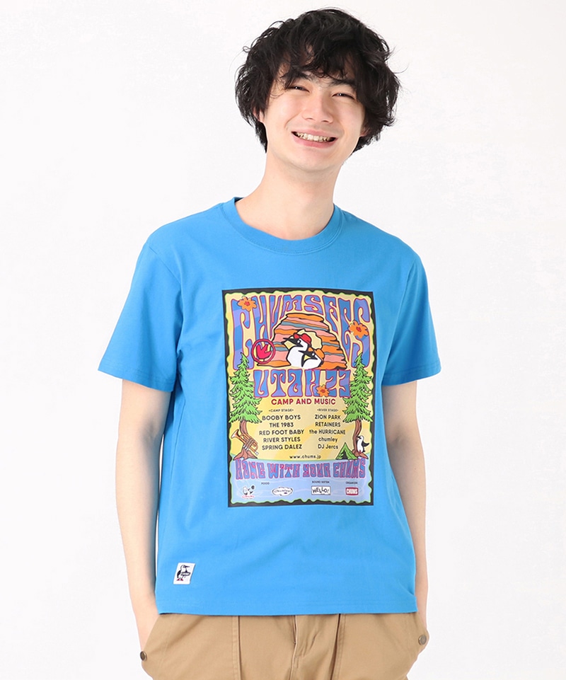 うのにもお得な情報満載！ tシャツ Tシャツ CAMP FES ポケット刺繍Tシャツ