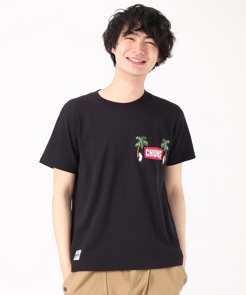 SEA (IRIDESCENT) T-SHIRT﻿ / BLACK M