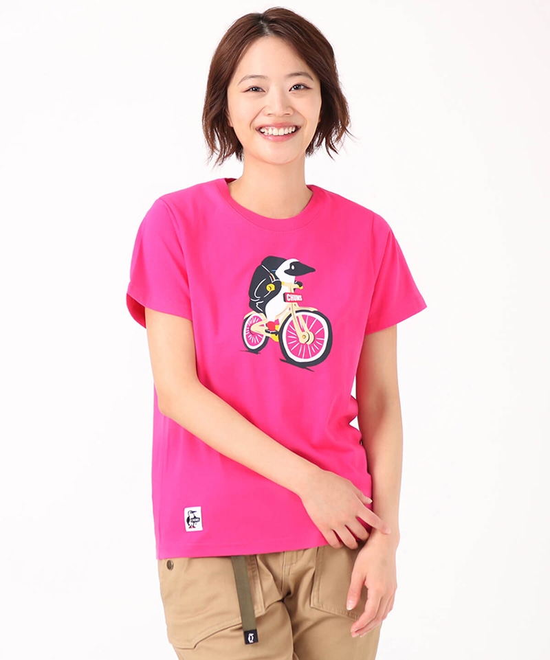 山ガールTシャツ(アウトドア、登山)