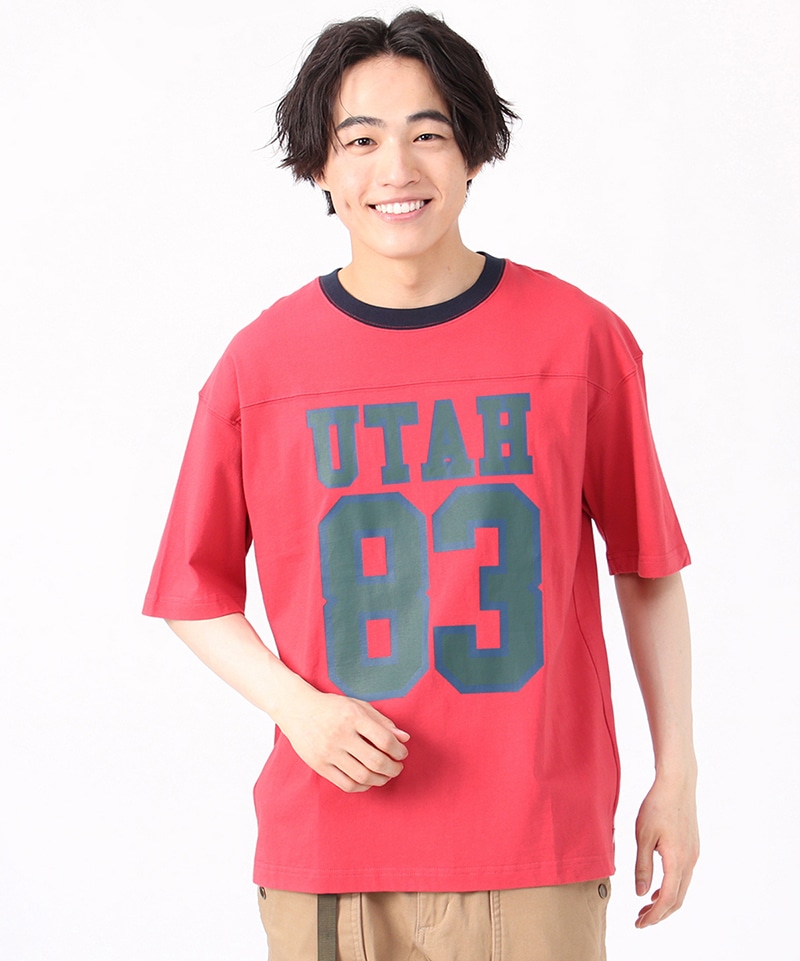 Oversized CHUMS Play Football T-Shirt/オーバーサイズドチャムス
