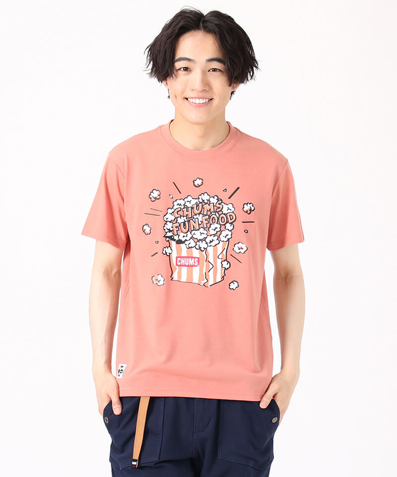 Flame Retardant CHUMS Popcorn T-Shirt(フレイムリターダントチャムスポップコーンTシャツ(トップス/Tシャツ))
