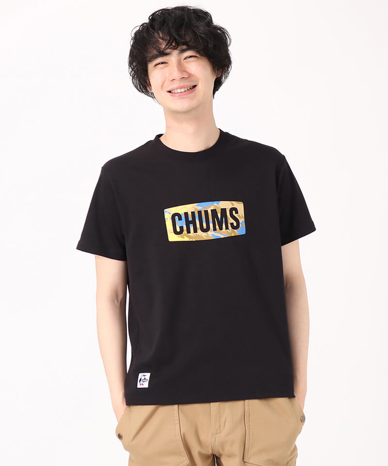 CHUMS ジョイアートTシャツ Lサイズ