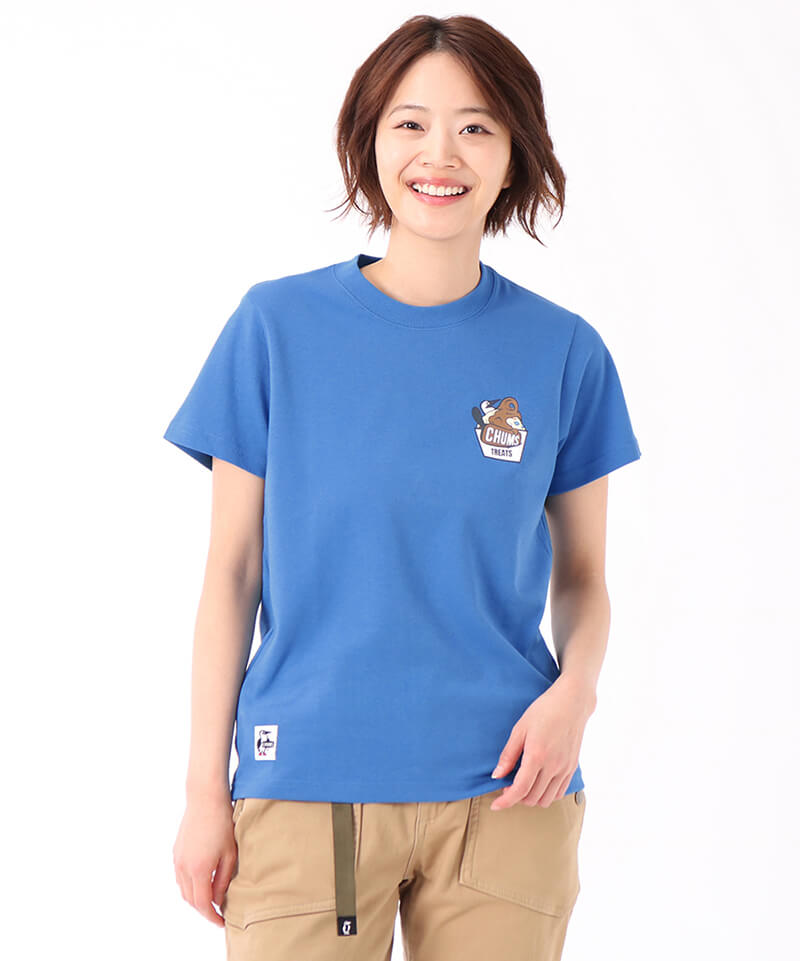 CHUMS Ice Cream Shop T-Shirt(チャムスアイスクリームショップTシャツ(トップス/Tシャツ))