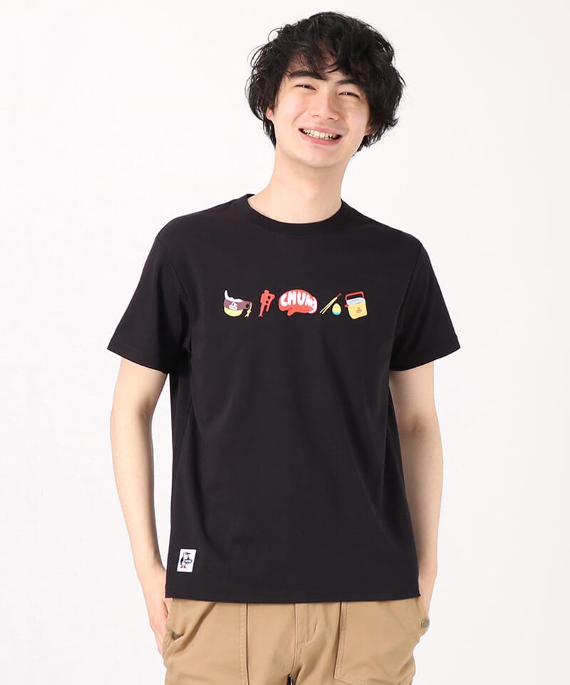 Camp Gear Popin Art T-Shirt(キャンプギアポップインアートTシャツ(トップス/Tシャツ))