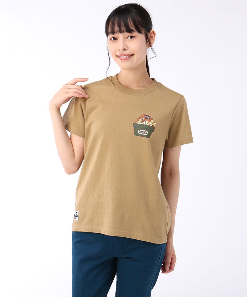 CHUMS Cactus T-Shirt(チャムスカクタスTシャツ(トップス/Tシャツ))