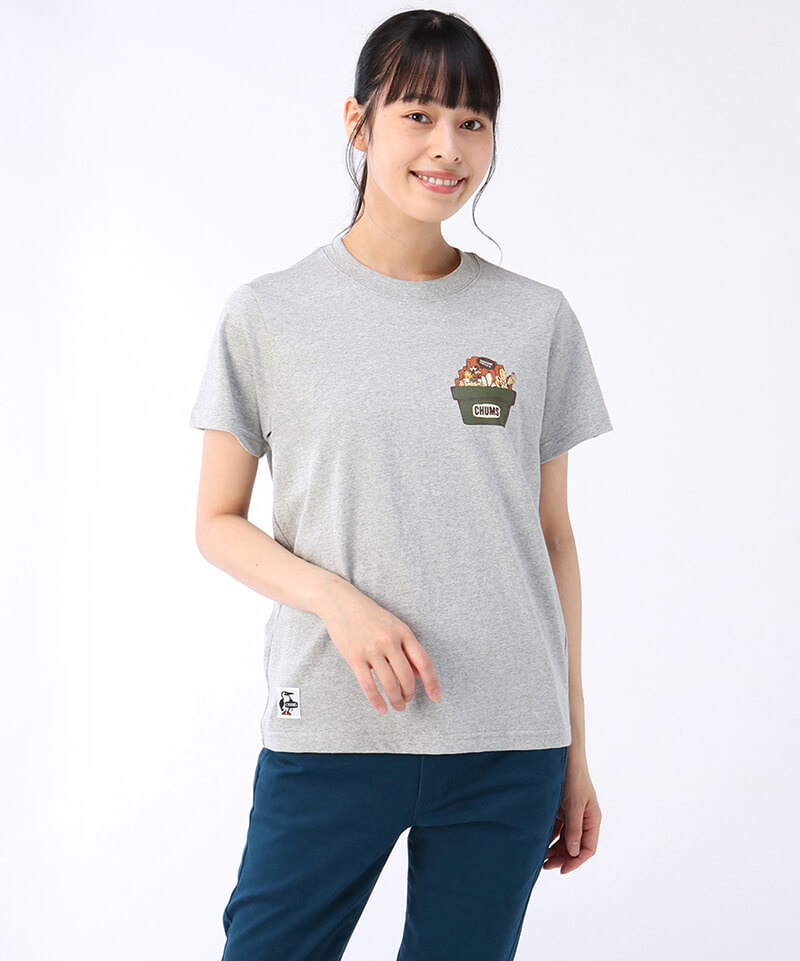 CHUMS Cactus T-Shirt(チャムスカクタスTシャツ(トップス/Tシャツ))