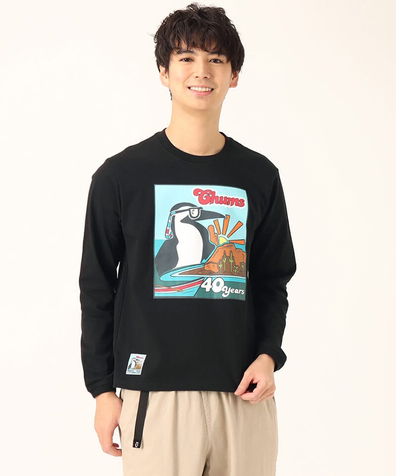 CHUMS チャムス 40周年 スウェット GRY XL CH00-1409