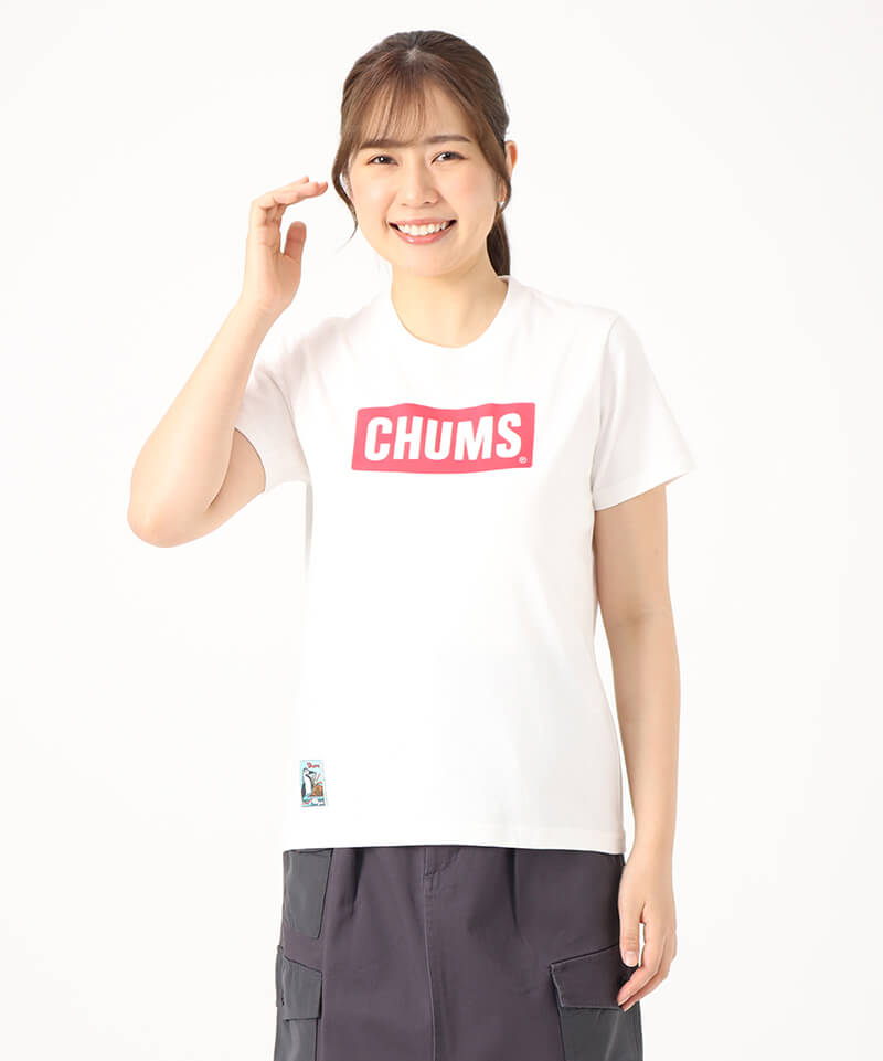 40 Years CHUMS Logo T-Shirt/【40周年限定】40イヤーズチャムスロゴT ...