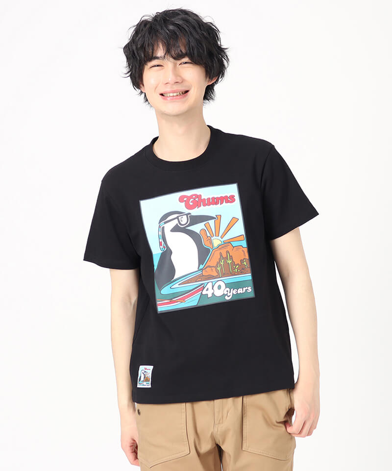 CHUMS 40 Years T-Shirt/【40周年限定】チャムス40イヤーズTシャツ(トップス/Tシャツ)