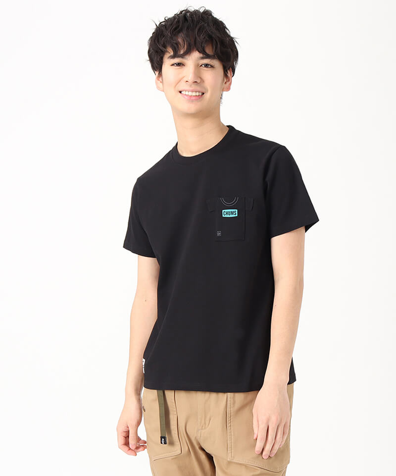 新品　SALE CHUMS Chumloha Pocket Tシャツ　チャムス