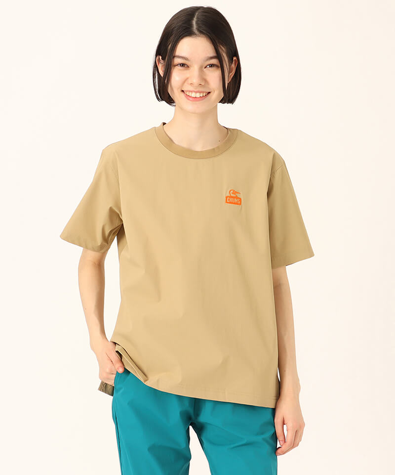 女性 | エアトレイルストレッチチャムスTシャツ