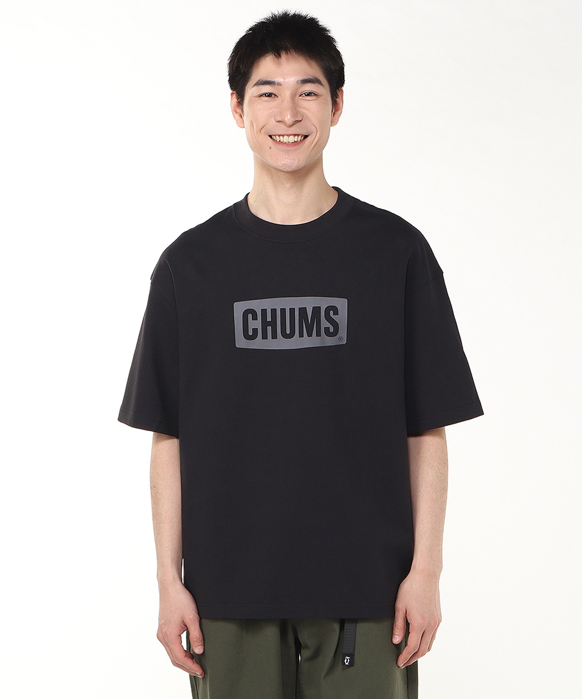 CHUMS Tシャツ