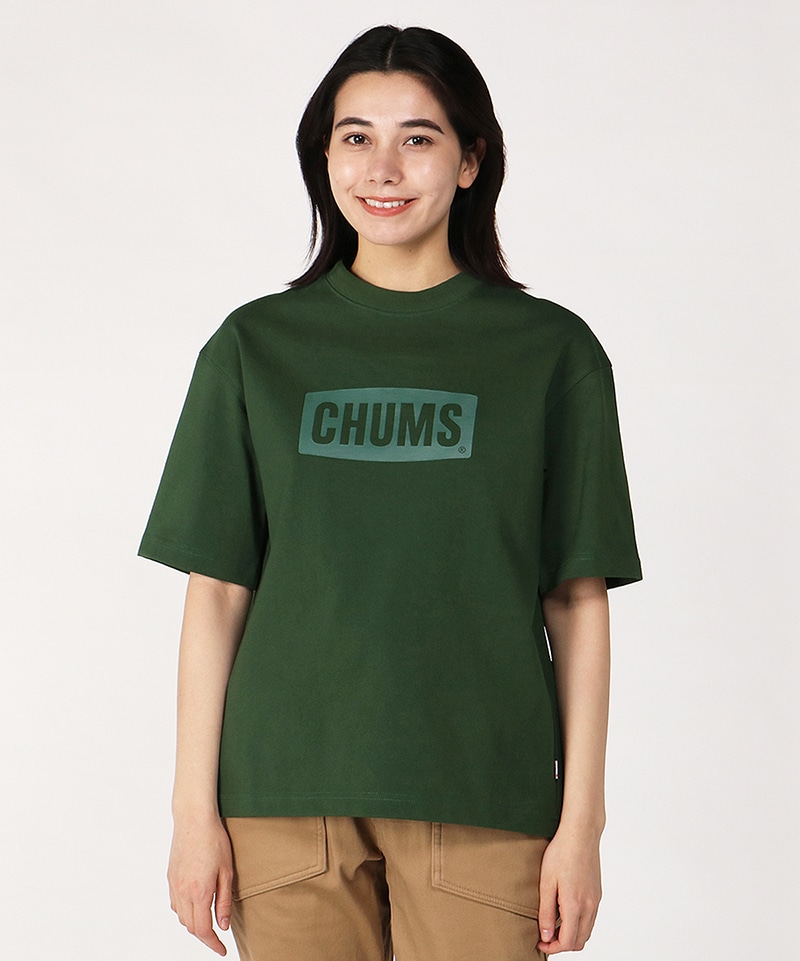 タイムセール開催中 CHUMS チャムス tシャツ カーキ ドーナツ メニュー