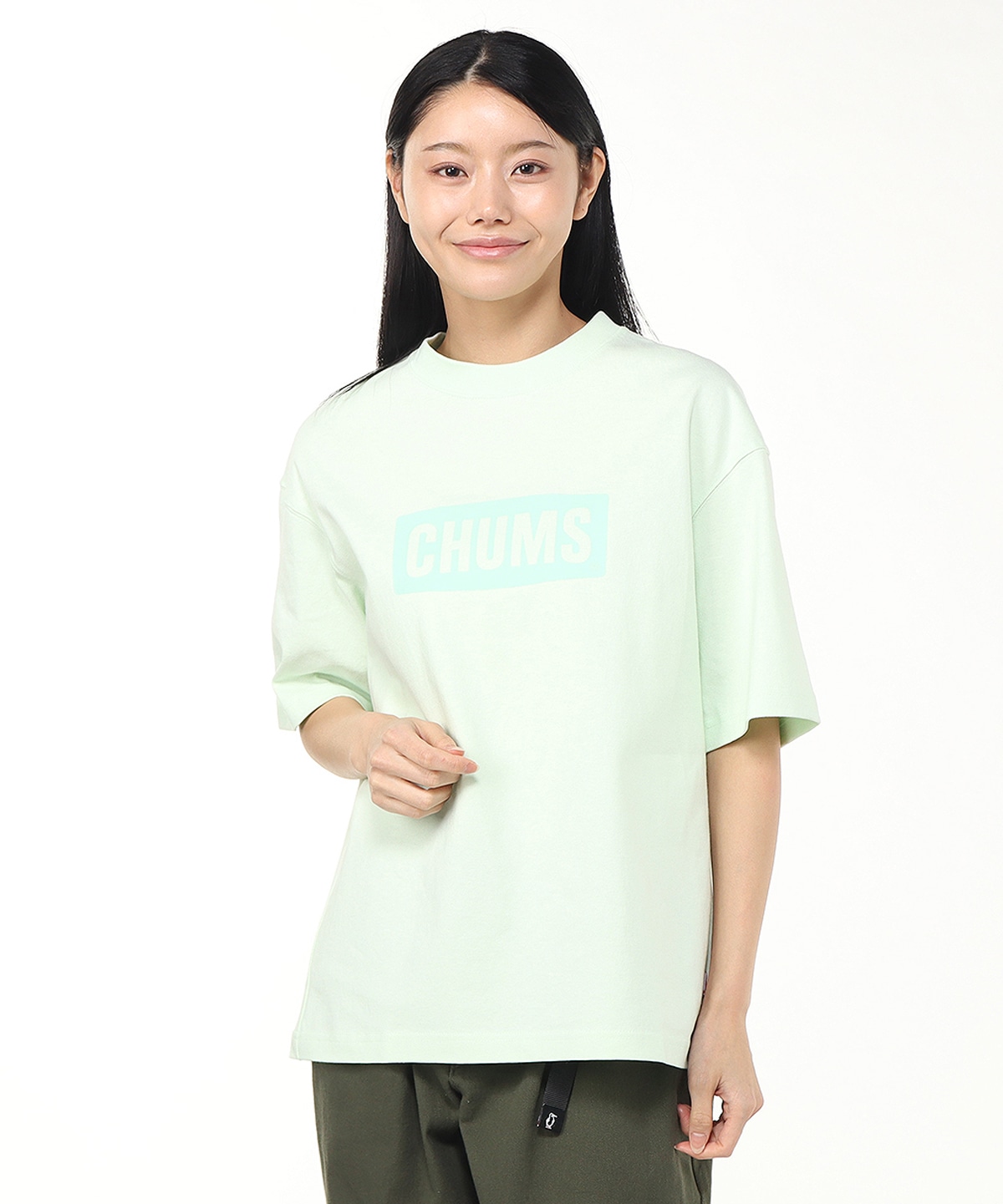 Heavy Weight CHUMS Logo T-Shirt/ヘビーウェイトチャムスロゴT