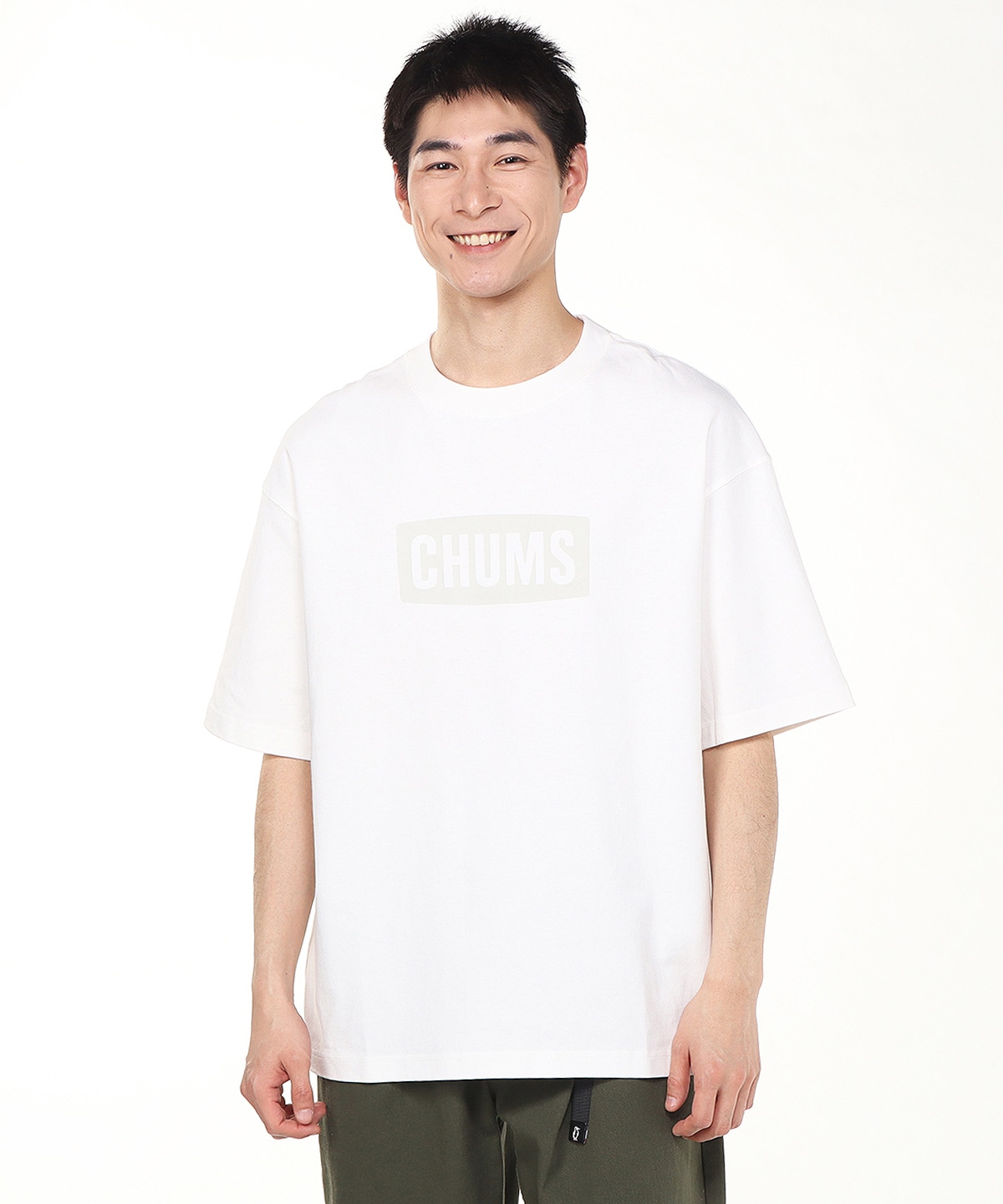 Heavy Weight CHUMS Logo T-Shirt/ヘビーウエイトチャムスロゴTシャツ ...