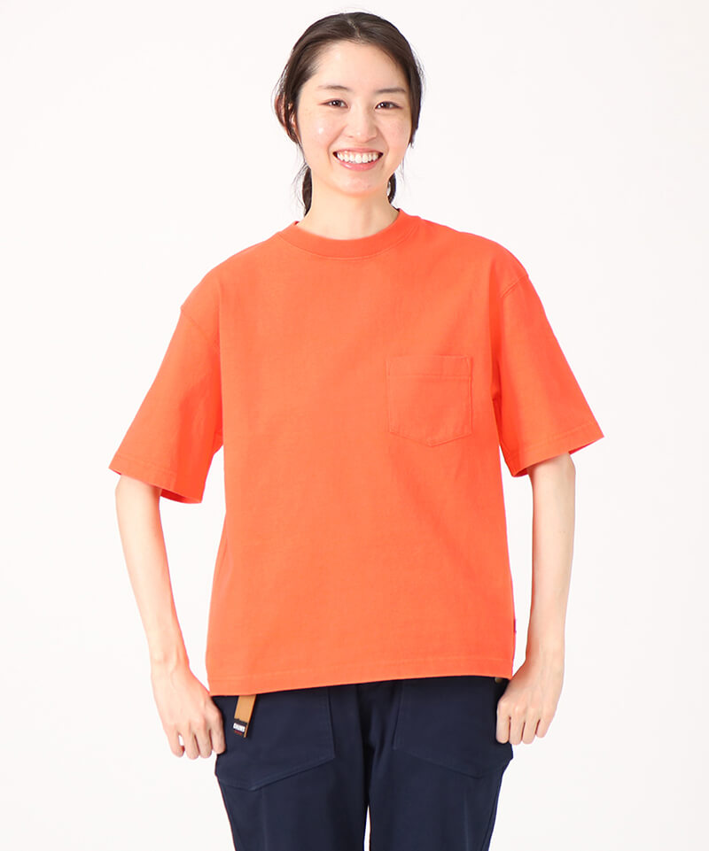 新品　CHUMS Pocket Tシャツ　チャムス bam