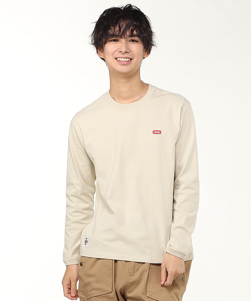 Booby Logo L/S T-Shirt/ブービーロゴロングスリーブTシャツ(ロンT